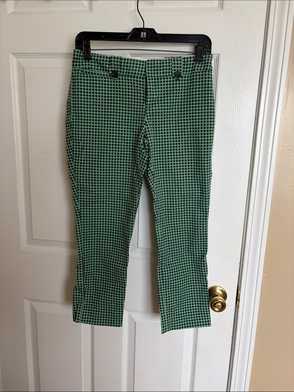 Women’s Green Patterned Pants